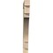 Ekena Millwork Merced Block Rough Sawn Bracket, Douglas Fir, 4"W x 40"D x 40"H BKT04X40X40MRC05RDF - alternate 4